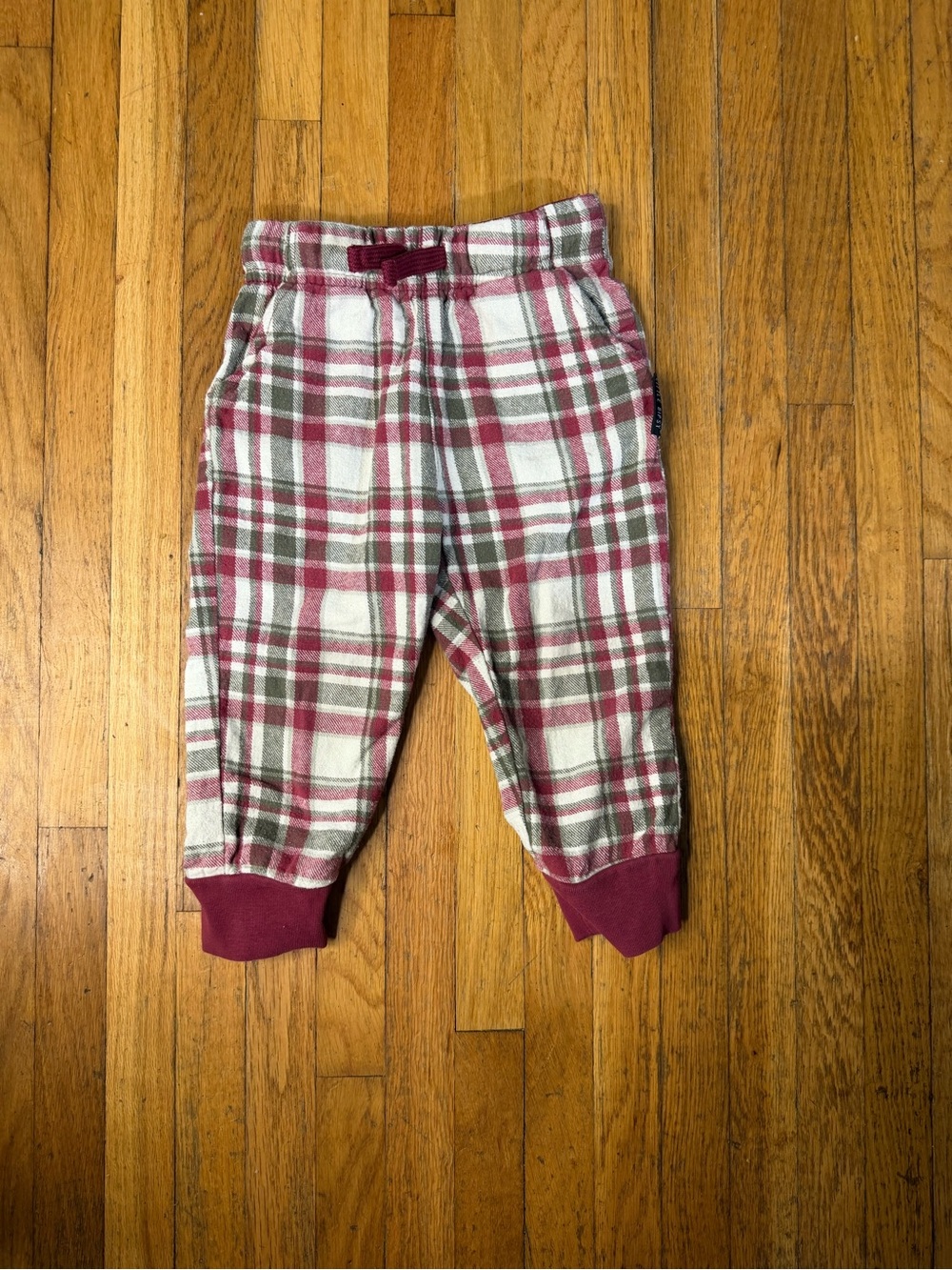 Little Bipsy 12/18 Flannel Pajama bottoms